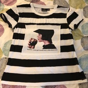 from guinness in ireland.  women’s t.  see note!